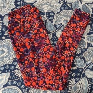 LulaRoe OS NWOT Leggings